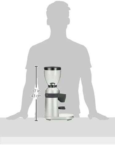 Кафемелачка Graef - CM800EU, 128W, 350 g, сребриста