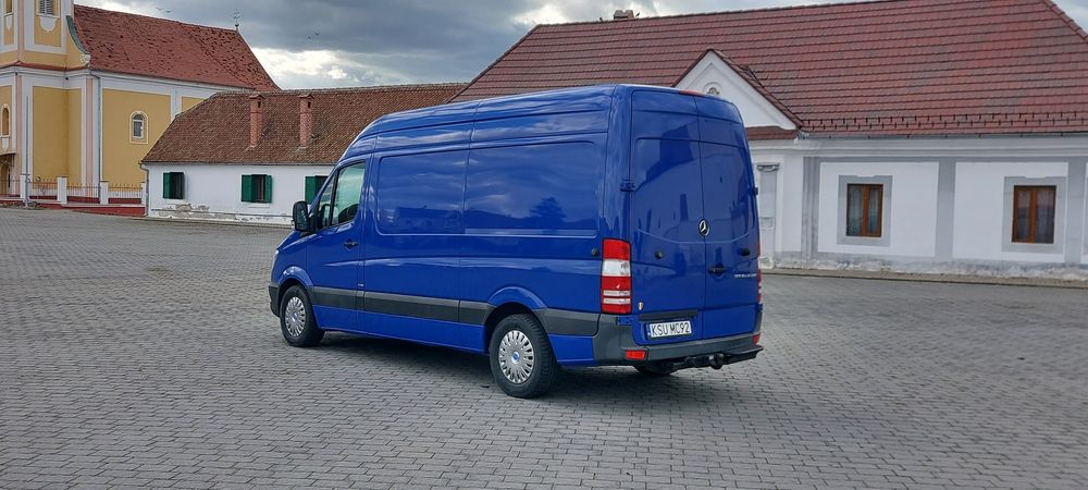 Mercedes sprinter 319cdi v6 ,iveco daily