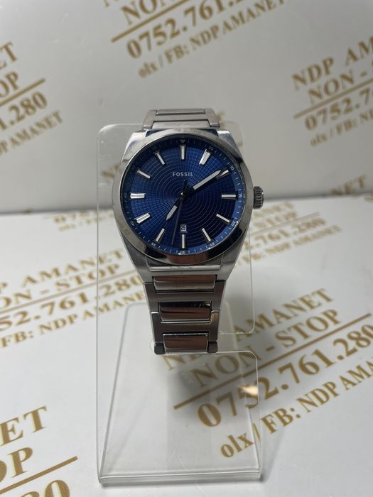 NDP Amanet Braila Ceas Barbatesc Fossil(41931)