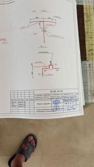 продам газгольдер 4,5 кубовый