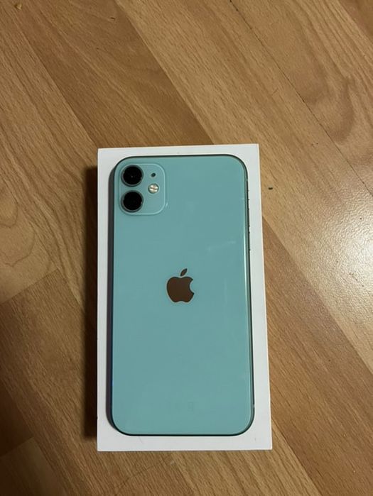 iPhone 11 turqoiuse 64gb