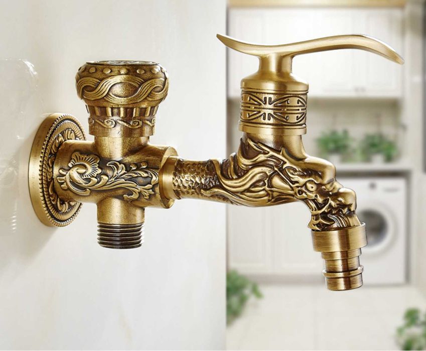 Robinet dublu dublu serviciu 1/2