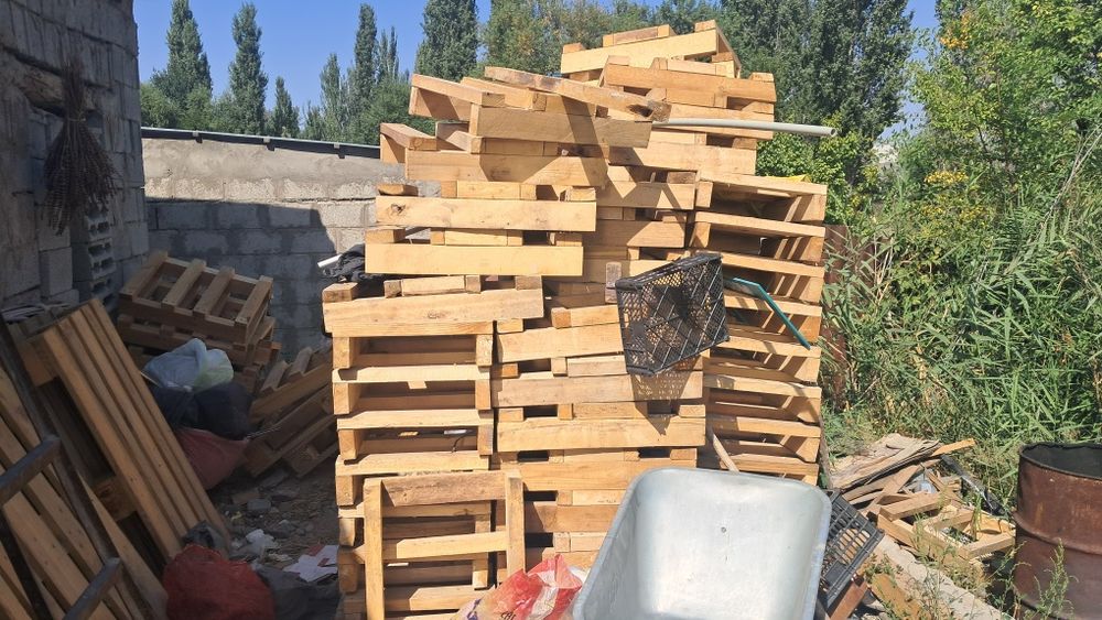 Маленькие Мини палеты