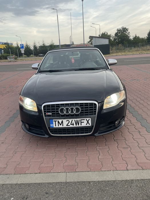 Audi a4 cabriolet