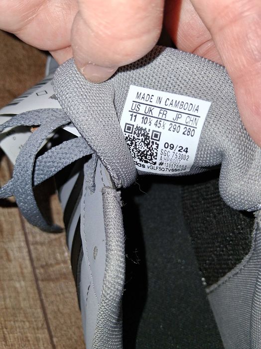 н.45 1/3 Adidas VS Pace 2.0