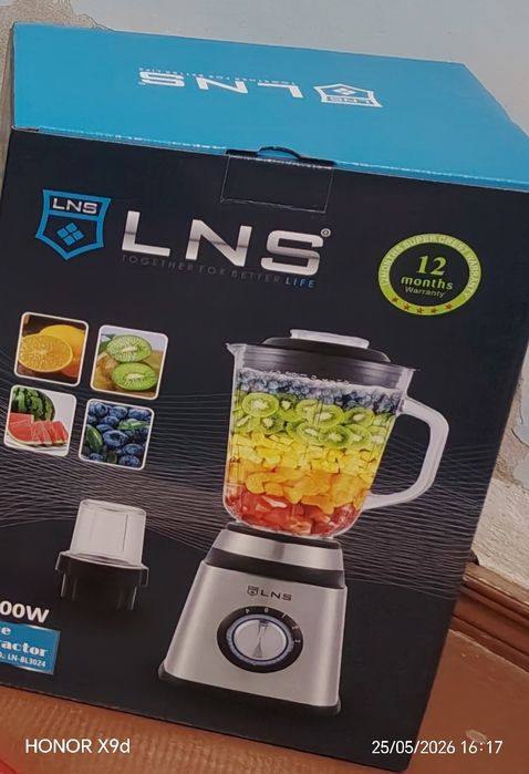 Blender hali yangi