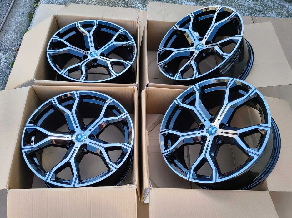 Jante 21 sau 20 BMW X5 G05 X6 G06 i8 seria 7 ..etc Style 741 M