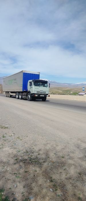 Kamaz 5410 tigqchni ozi