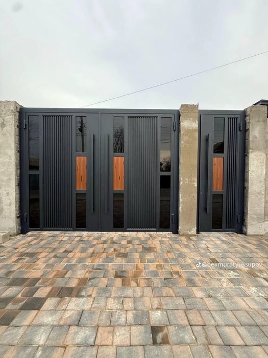 Мега Акция Ворота Ворота Шымкент Варота Дарбаза Навес Ворота Россрочка