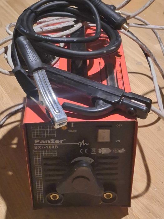 Aparat sudura si betoniera in Resita.