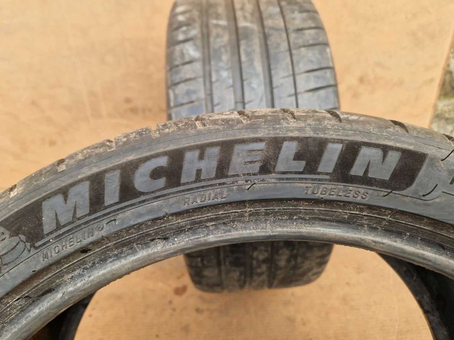 2 Michelin R20 275/35 Летни гуми  DOT0821