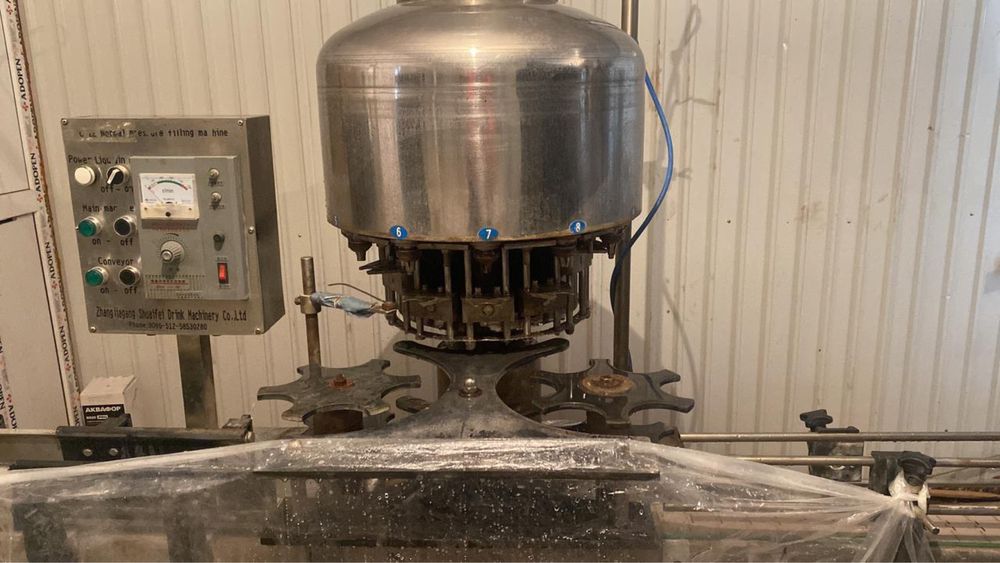 Оборудование по розлива воды