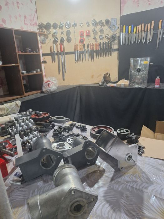 Мясорубка запчасти