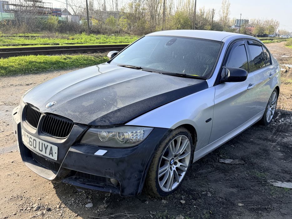 Capota bmw e90 e91 lci