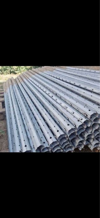 Spalieri zincați metalici