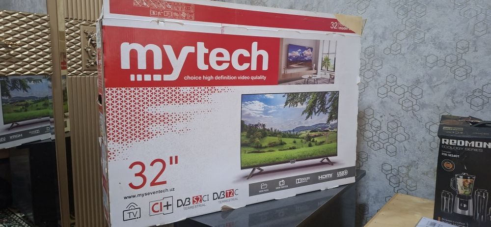 Телевизор 32 дюйма, Smart TV, Android)