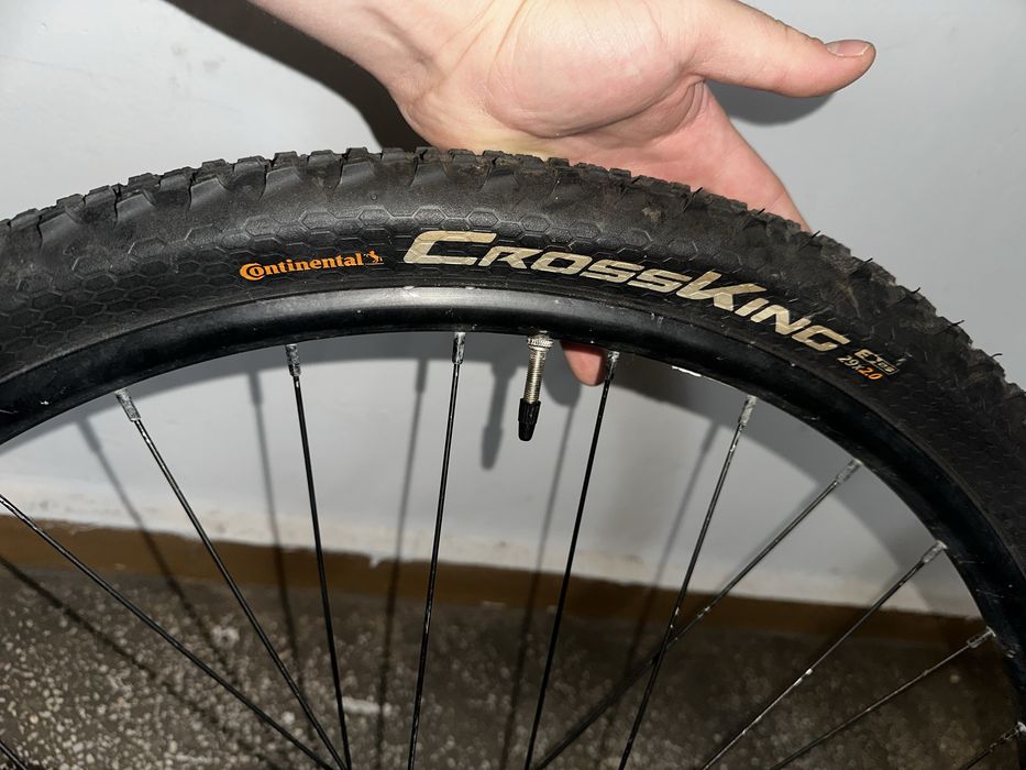 Cauciucuri camera si janta 29" bicicleta Continental