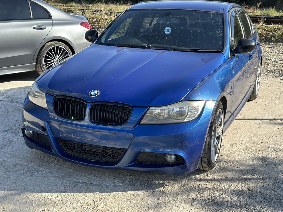Capota bmw e90 e91 lci facelift aripa faruri trager bmw e90 e91