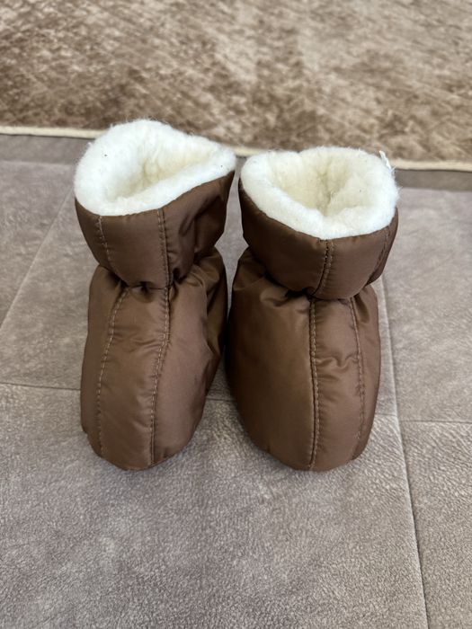 Продам пинетки зимние под комбинезон