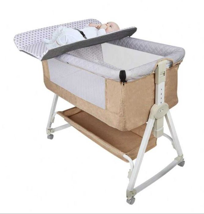Бебешка кошара, регулируема в 4 позиции