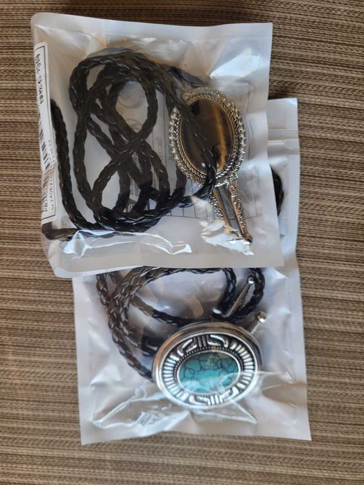 Cravata Bolo cu pandativ din pietre semipretioasa