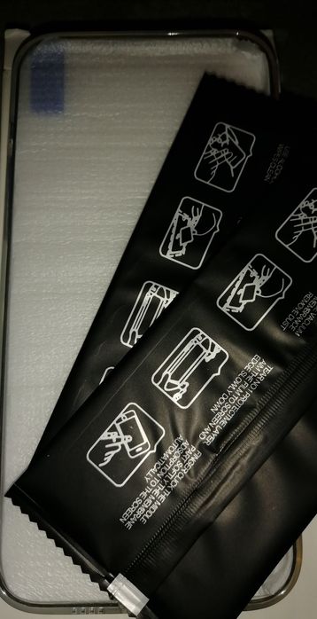 iPhone 13 Pro силиконов гръб+стъклен протектор