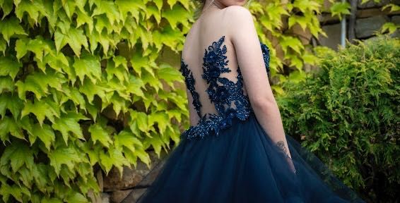 Бална рокля размер С,М