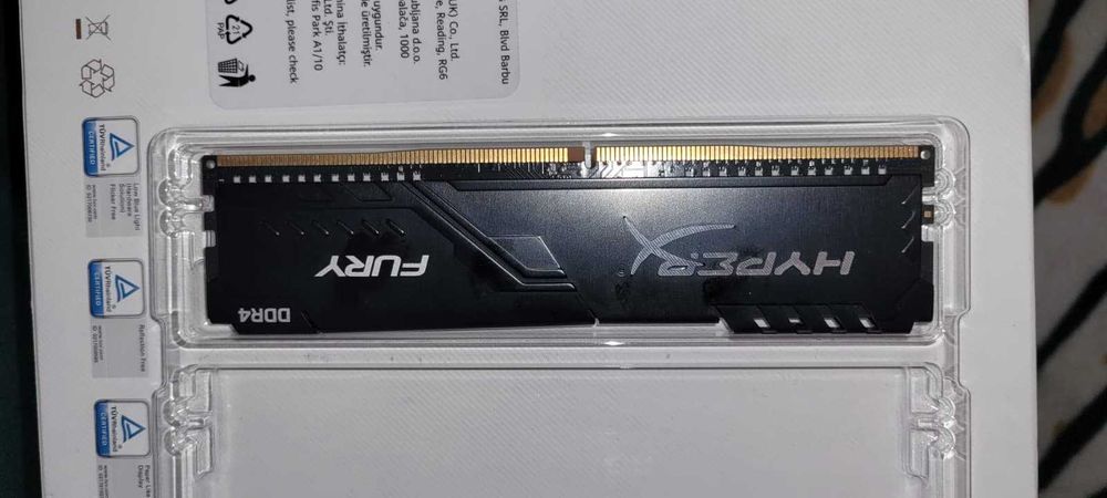 HyperX Fury 8GB DDR4 2666MHz