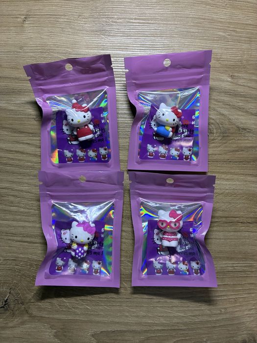 Игрушки фигурки Hello kitty