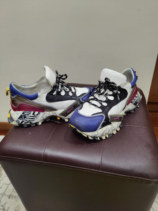 Кожени маратонки 39