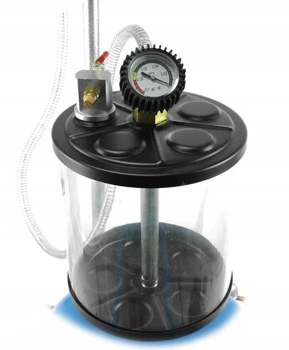 Масларка пневматична 70л. система за събиране на масло