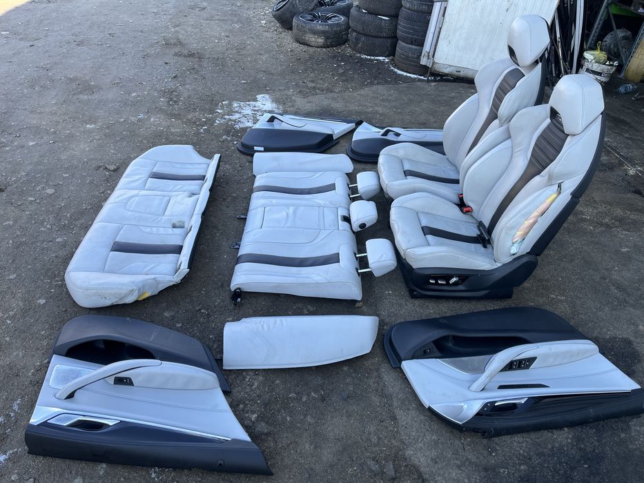 Салон бмв м5 Ф90 подгрев/обдухване ( saloon bmw M5 F90 )