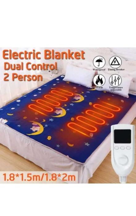 Электропростынь Китай