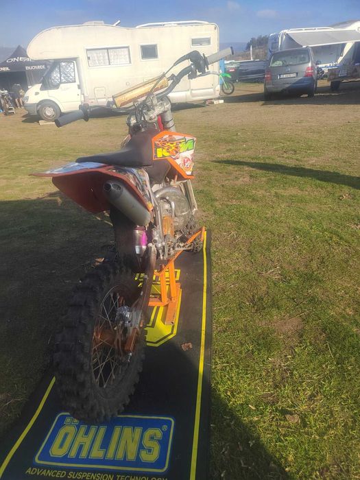 Кросов мотор КТМ