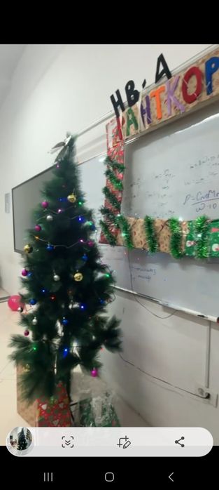 Ёлка с игрушками