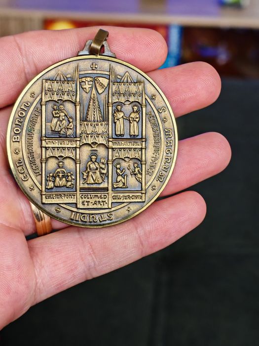 Medalie comemorativa 1988 Sigillium Magnum