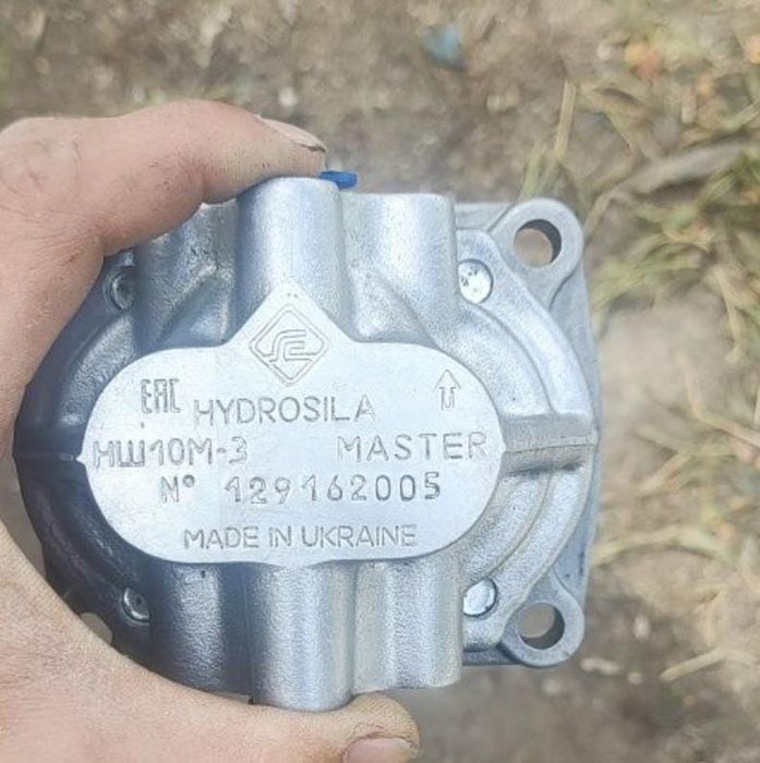 Насос НШ-10 левый