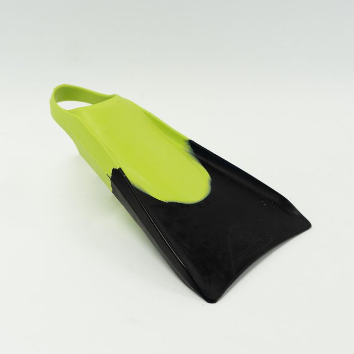 Labe de Înot Bodyboard 500 Negru-Galben - produs resigilat Decathlon