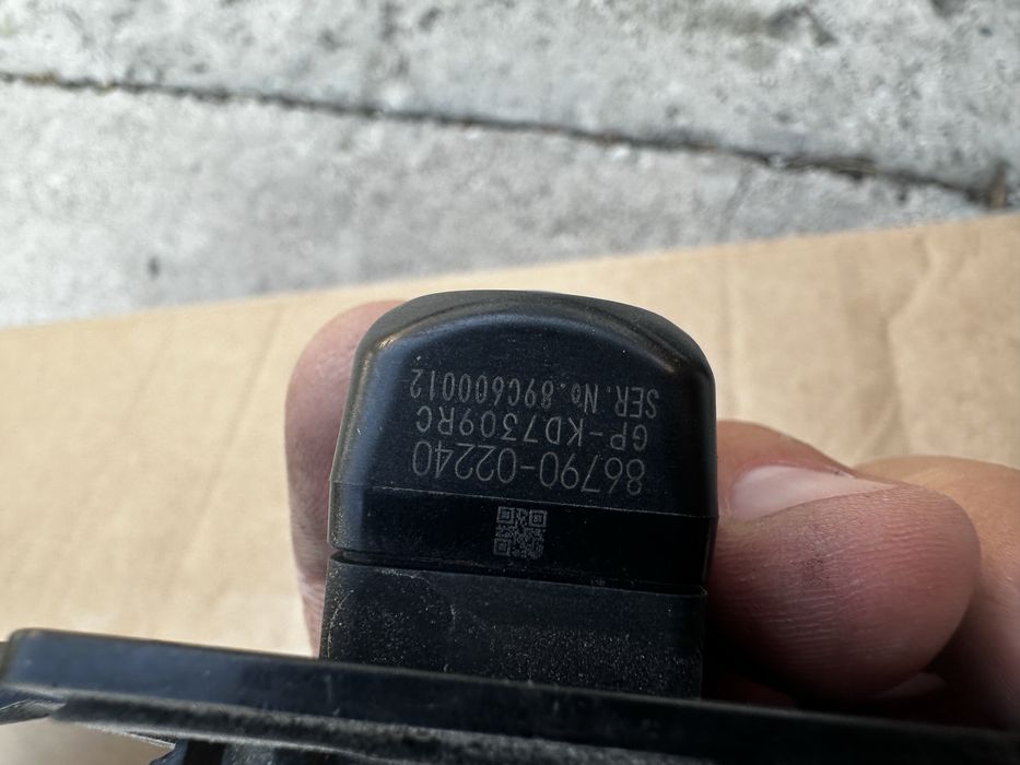 Cameră video toyota corolla.e21.cod:86790-02240.