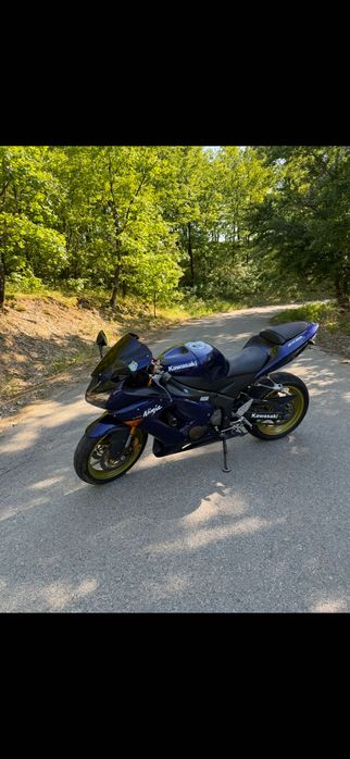 Kawasaki zx6r 636c LIMITAT A2(nu honda cbr 600,yamaha r6,suzuki gsxr 600)