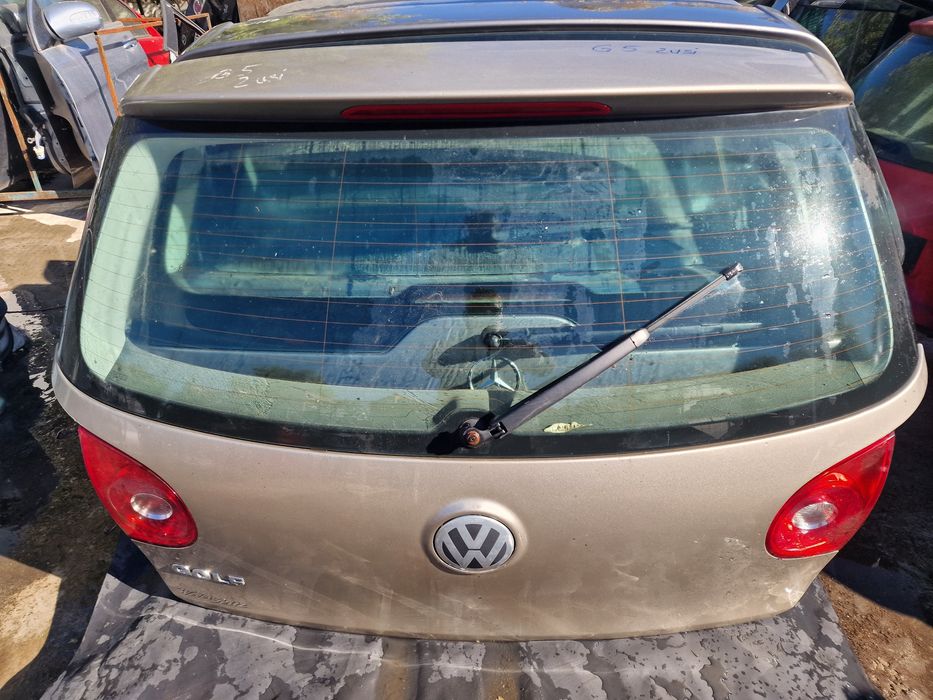 Haion cu luneta Vw Golf 5 Coupe model 2 usi