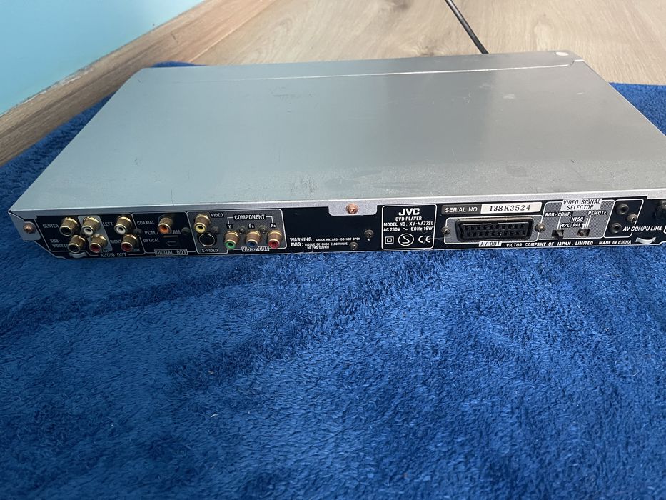 Професионално Dvd JVC