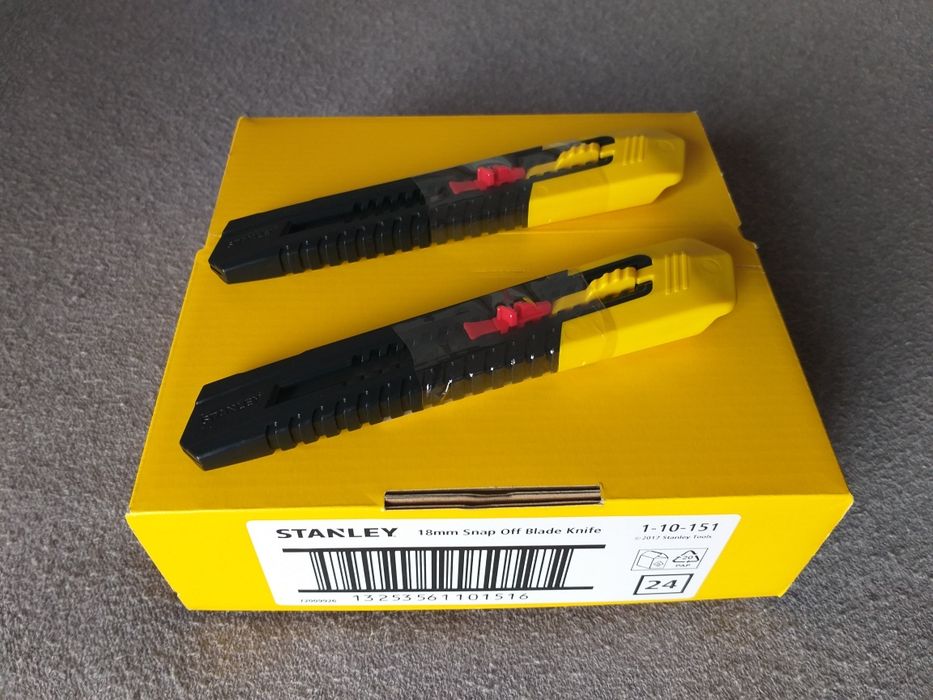 Cutter Stanley 1-10-151 set 24 buc