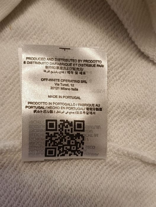 Vând bluza noua de bărbați Off-White