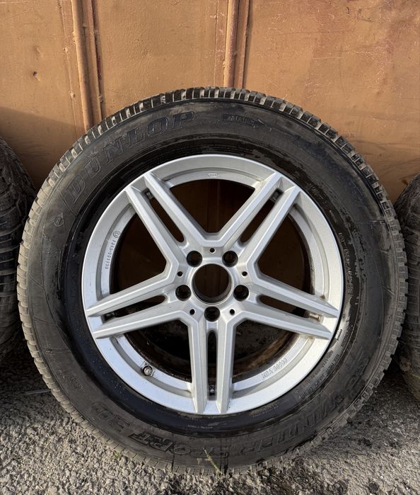 Jante aliaj R17 Uniwheels M10 757 Mercedes