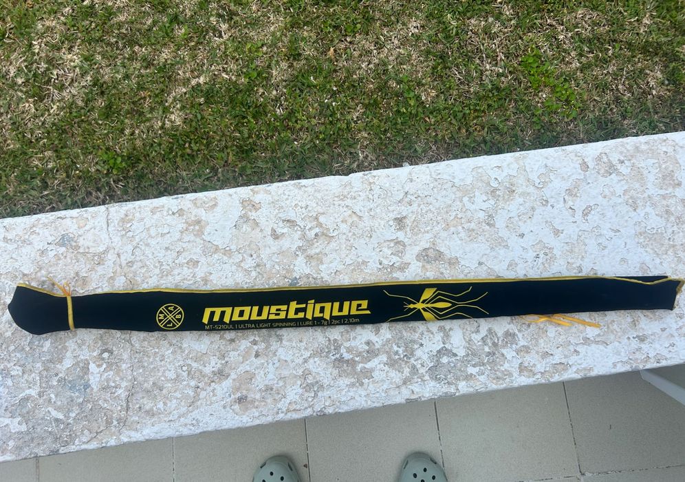 lanseta spinning ul ultralight lmab moustique 2.10 1-7g