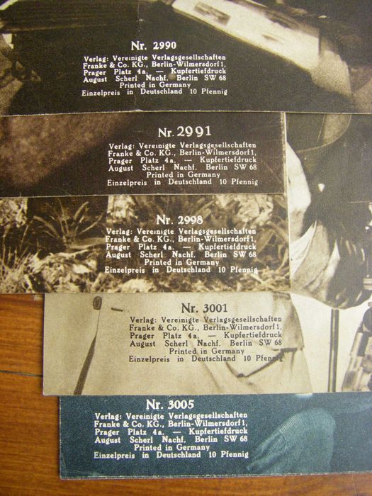 Стари немски филмови проглами от 40-те