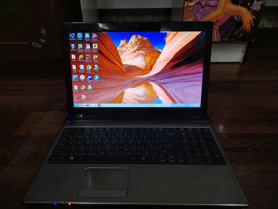 Kompyuter aser Windows 7