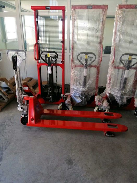 Transpalet / Liza manuala LUNGA 150cm / 180cm / 200cm - 2000kg