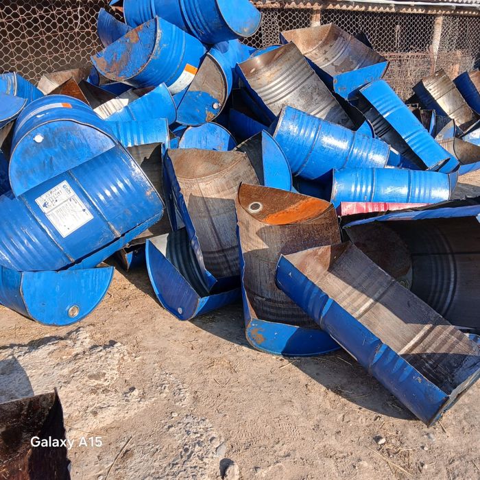 200 литрлік бочка